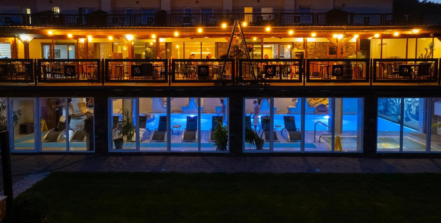 Wellness Hotel Vinnay Exteriör bild